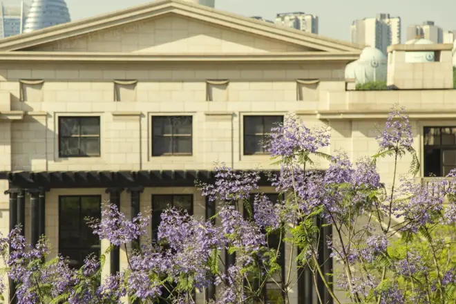 万科御澜道·滨江组团实景图