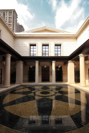 万科御澜道·滨江组团实景图