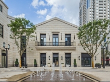 江北嘴万科品质。电梯独立入户,带有大露台