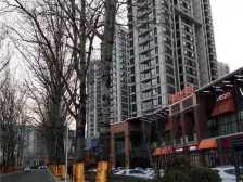 万科翡翠公园 三室户型 南北通透 打头房 小区环境好