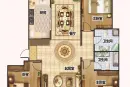 孚日福泽花园户型图
