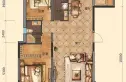 德辉首府户型图