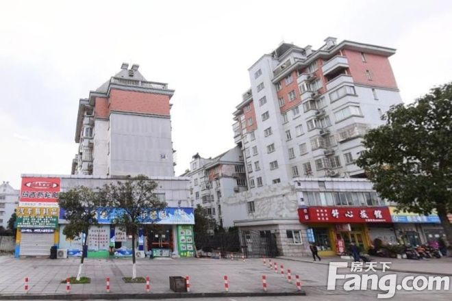 光安小区实景图