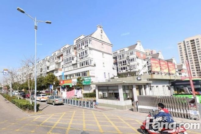 光安小区实景图