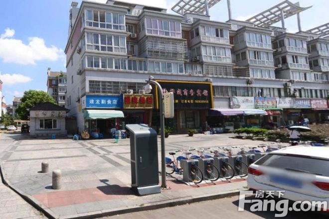 光安小区实景图