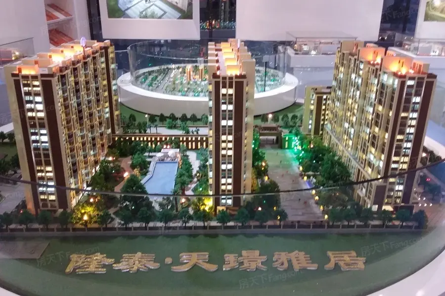 小区相关图