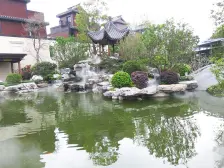 佛山院子 联排别墅 前排位置 无遮挡 视野开阔