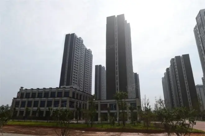 城泰枫华天成实景图