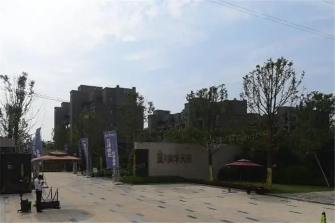 城泰枫华天成实景图