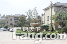 房子好户型很好,此房为联排别墅,上下3层,法式外观