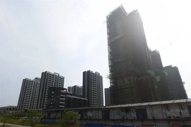 城泰枫华天成实景图