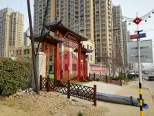 迎春大街 暖山国际 毛坯上下复式公寓 采光好