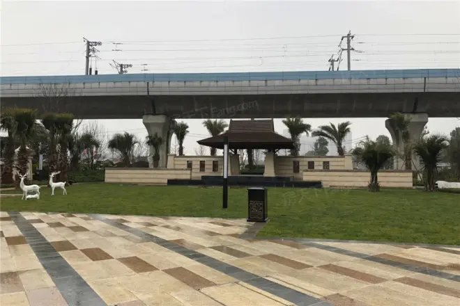 朗基御香实景图