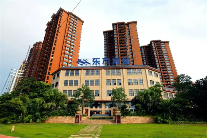 东方海郡实景图