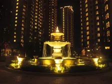 主卧朝南,近地铁,装修齐全,随时看房,现代风格