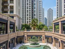 品质小区,绿化高,稀有树木,业主会所,千平草坪。