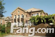 4A级高尔夫别墅景区,美式风格,联排别墅,私人庭院。