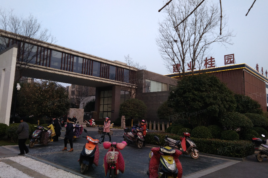 小区相关图