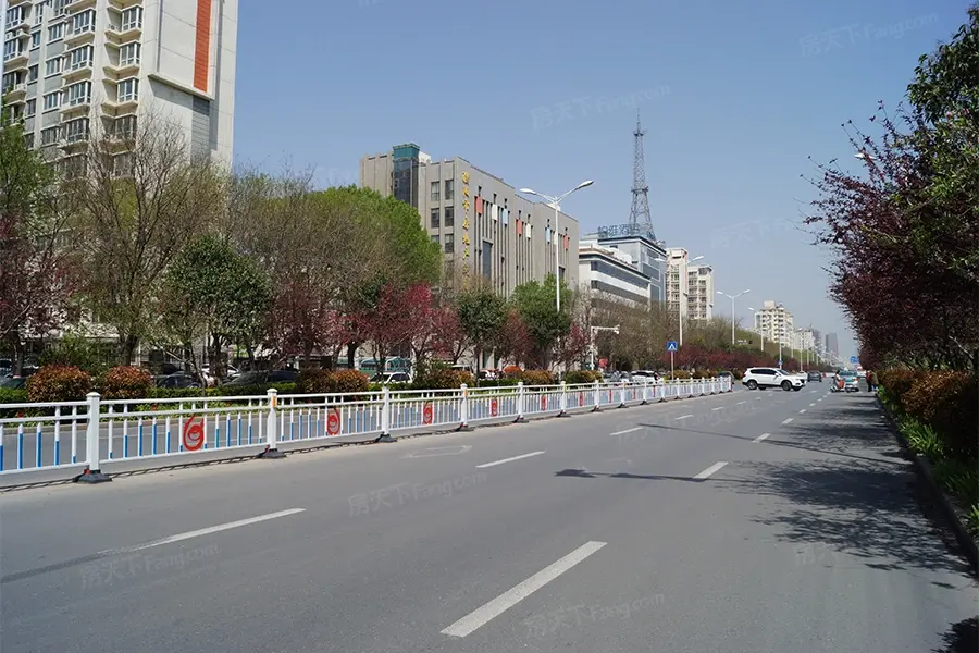 中央公园-明珠·蔚秀园周边配套