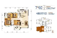 剑桥荟B3 7座02户型