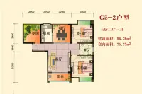 二期（A区）5G-2户型