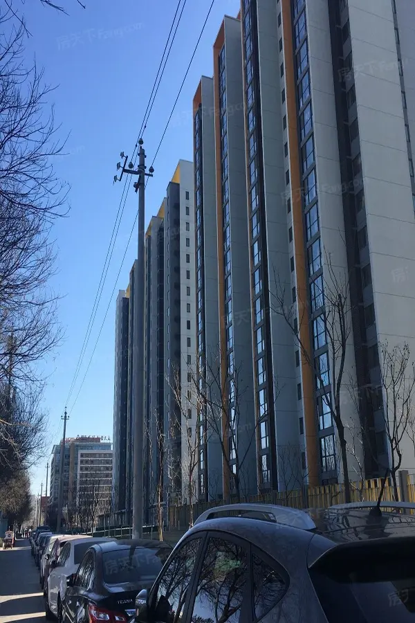 首开国风美唐实景图