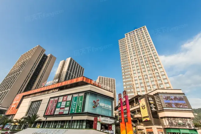 旭辉城实景图
