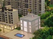 青花九龙(九龙商住小区) 南北通透,采光好 中间楼层