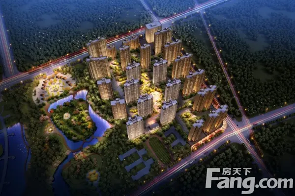 桃城区 公园壹号 3室2厅