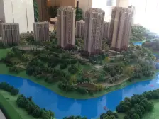 两路空港 桥达蓝湾半岛三房59万