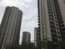 24管家式服务+下沉式会所+人车分流+一梯一户+园林景观