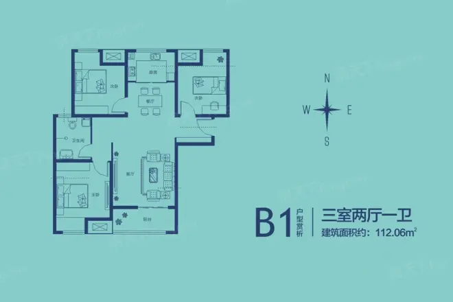 郑西理想城户型图