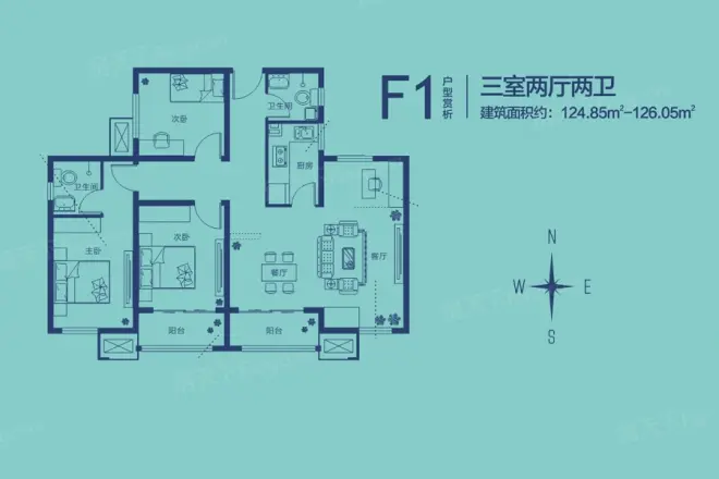 郑西理想城户型图