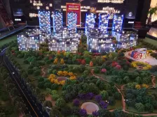 花园洋房,精装一天未住,拎包即住