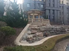 东港第三室户型好百万装修原实木本色70年非填海看园林