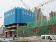 河景视野 中高楼层落地窗大平层,可以按揭 钥匙看房