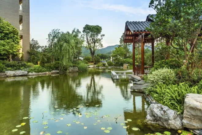 珠江国际公馆实景图