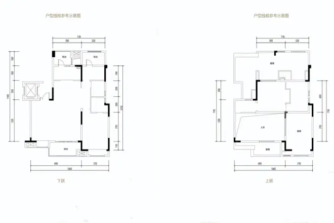 领地天府蘭台户型图