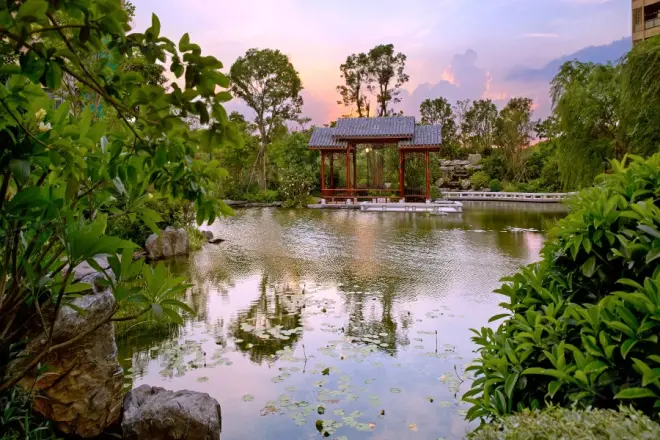 珠江国际公馆实景图
