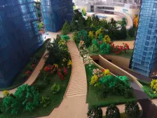 楼下商场购物和地铁公交便利和迅捷,近海亲海由您定