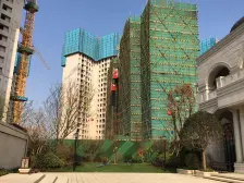 高明西江新城 万科物业 小区环境好