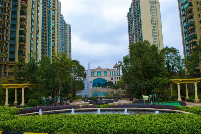 新余恒大雅苑实景图