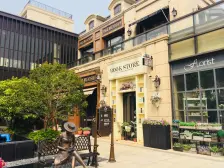 次新叠加别墅紧邻双轨交汇处诚心出售毛坯可塑空间大