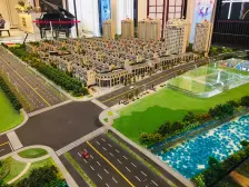 绿地天呈 4室2厅 南 北