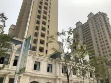 巴黎印象 毛坯三房 有证满二 随意装修