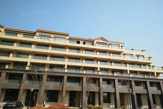 伴月湾小区实景图