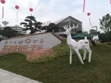 中间楼层看花园,视野开阔,安静、采光好、通风好