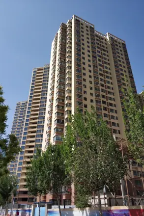 金舍汤河东岸实景图