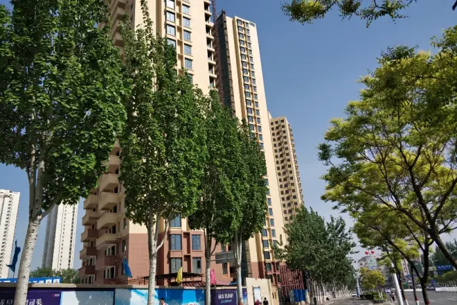金舍汤河东岸实景图