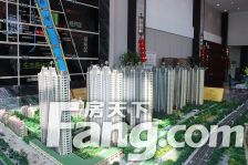 钓鱼壹号院 电梯洋房顶楼复式 精装证过二带车位